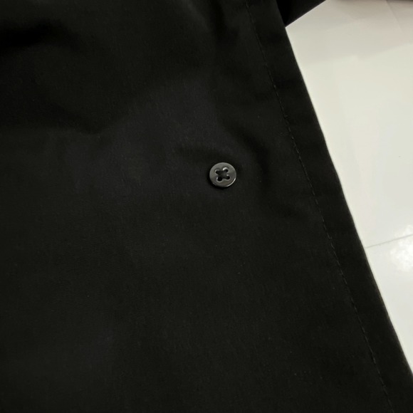 Fleet Street Raincoat Overcoat Coat Womens 1X Black Hooded Rem. Liner Heavy Duty - Picture 12 of 14